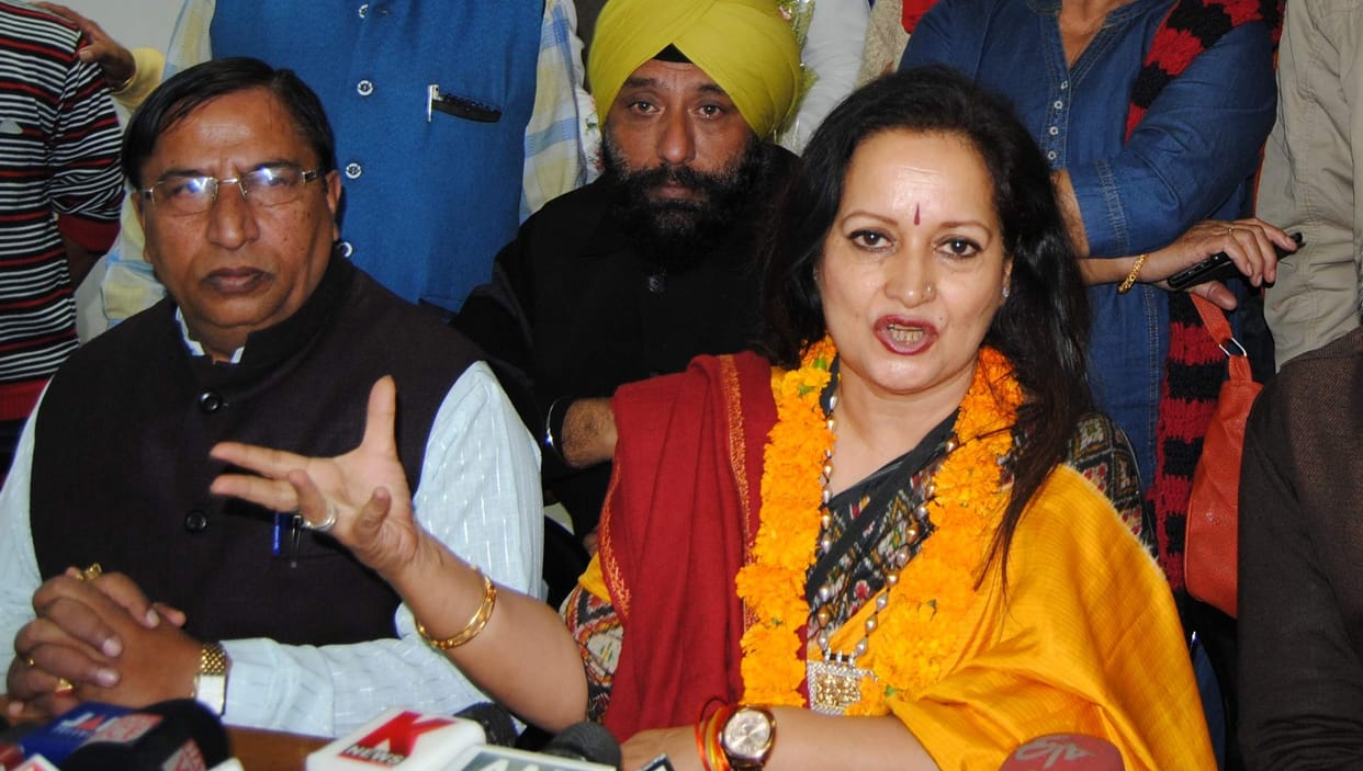 himani shivpuri will go to social work after joining bjp.