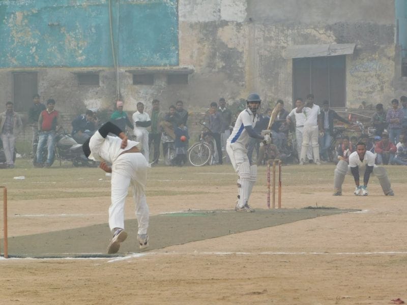 Jawaharlal Nehru, the club lost to MCA