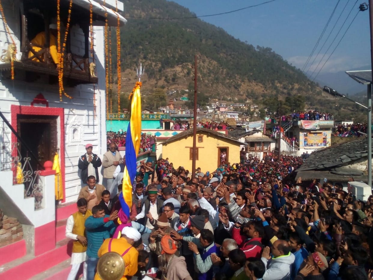 Kailapir festival starts with variety entertainment program