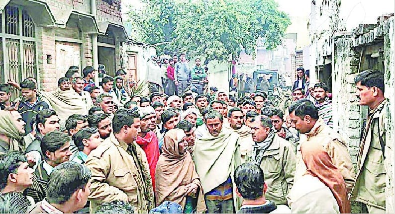 The death of the young man in Morna
