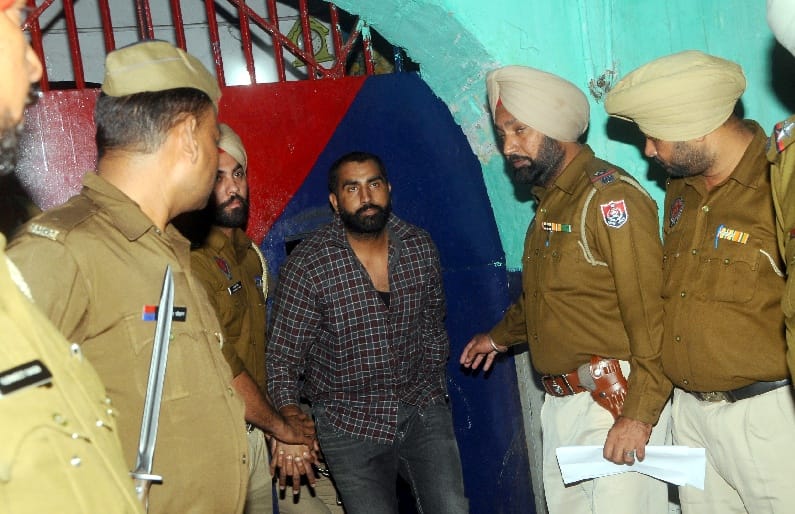 Palwinder took the Patiala police
