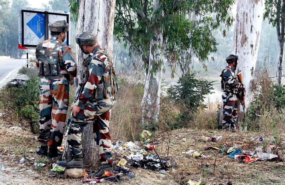 big expose made in nagrota attack issue in jammu and kashmir