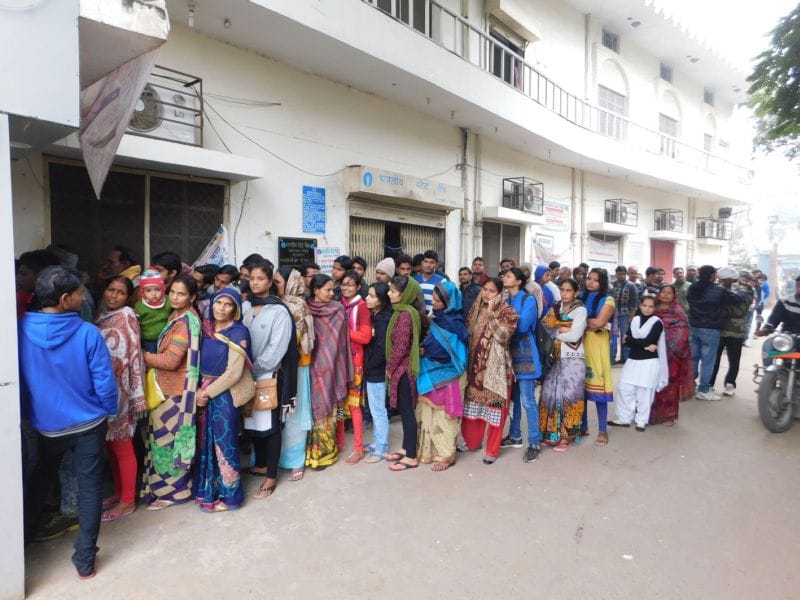 Not improving the situation in the banks, people are getting nervous