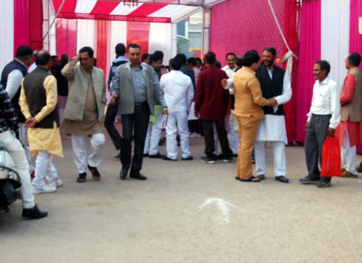 RSS churning within, are anxious to stamp out contenders