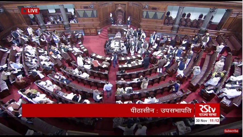 Winter session live update 30 november