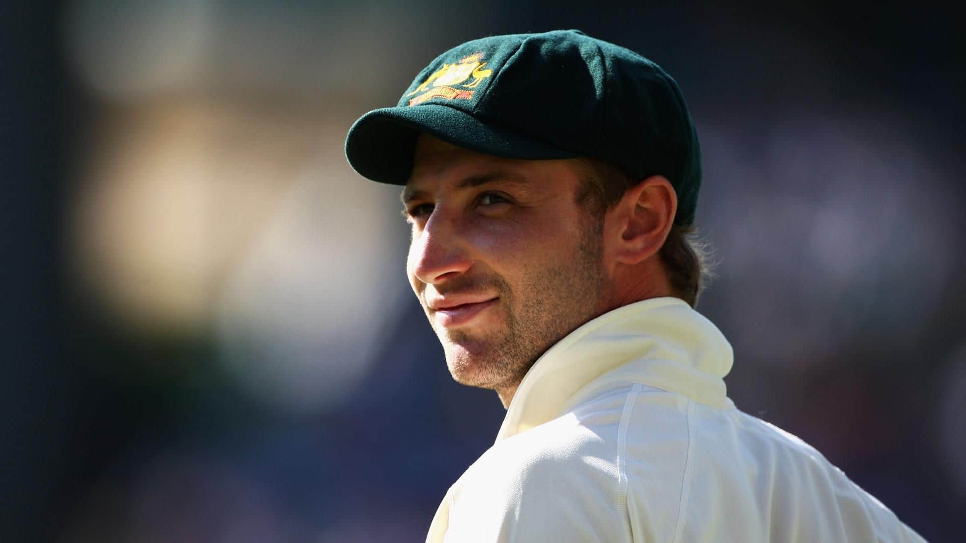 every hundred scored at scg is dedicated for phil warner 
