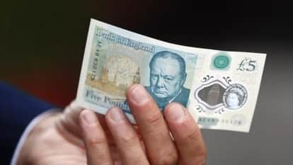 British new five pound note, vegeterians are angry