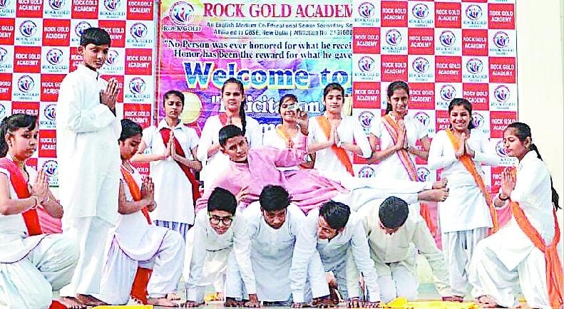 The winner of various competitions honored