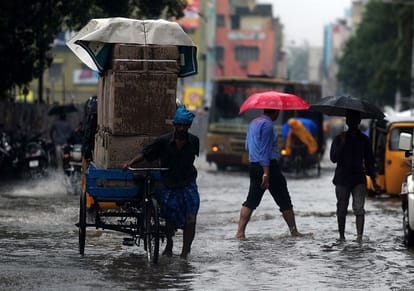 Heavy rains will hit Chennai on december 1
