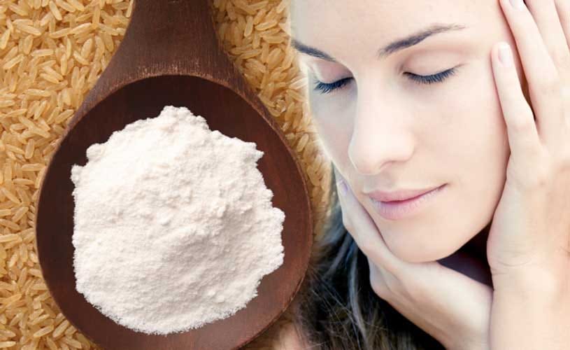 Beauty Uses Of Rice Powder Amar Ujala Hindi News Live चावल के आटे