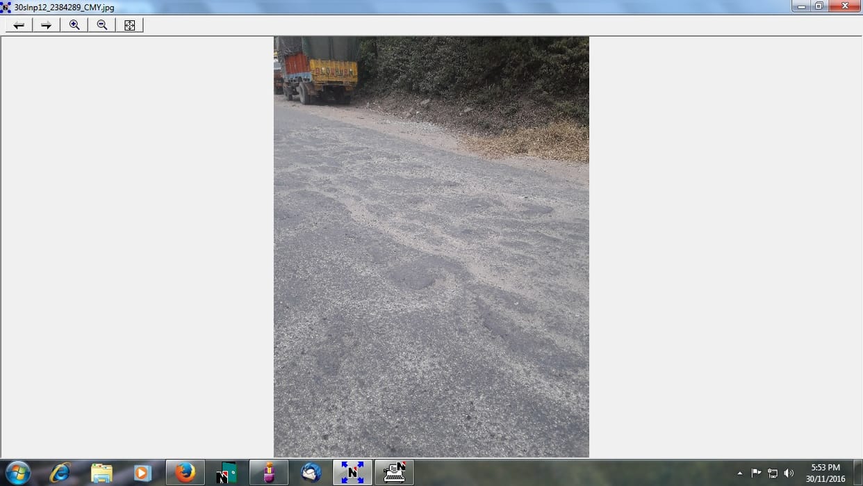 road