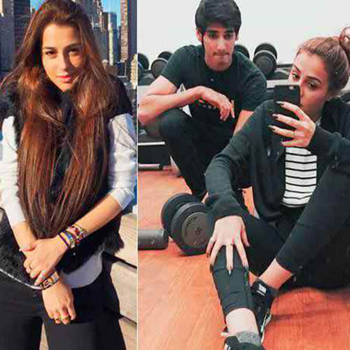 sunil shetty is ready to launch his son aahan shetty