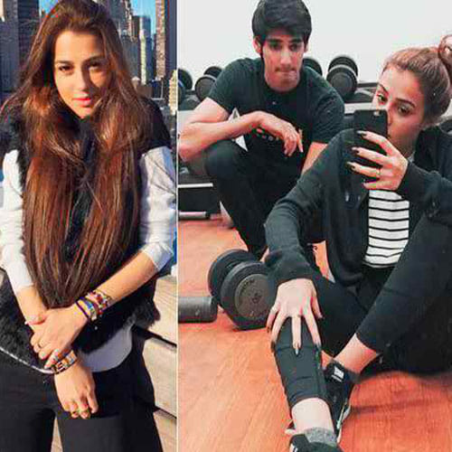 sunil shetty is ready to launch his son aahan shetty