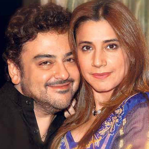 this hot and bold woman is adnan's forth wife