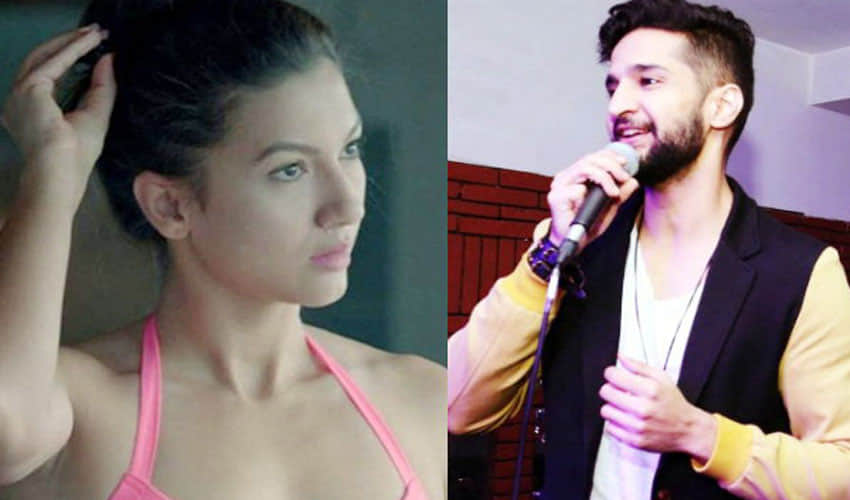 gauhar khan is in a relationship with a singer