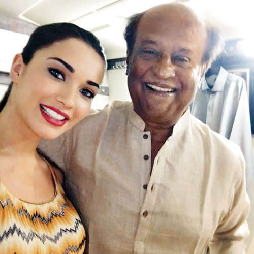 rajnikanth's confession about camera and media
