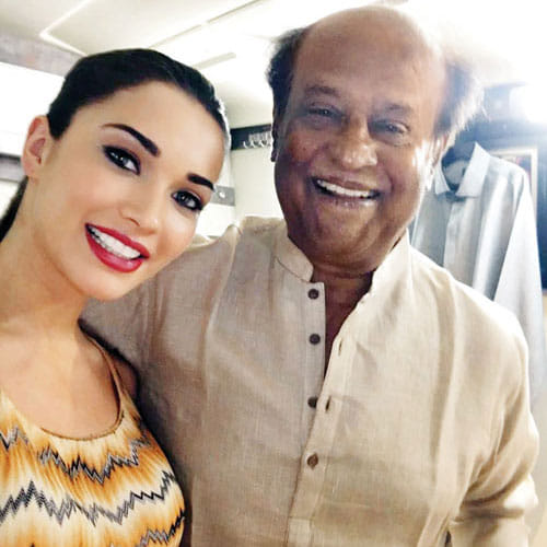 rajnikanth's confession about camera and media