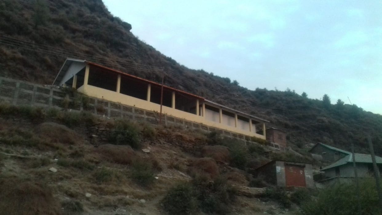 sabzi mandi work not complete