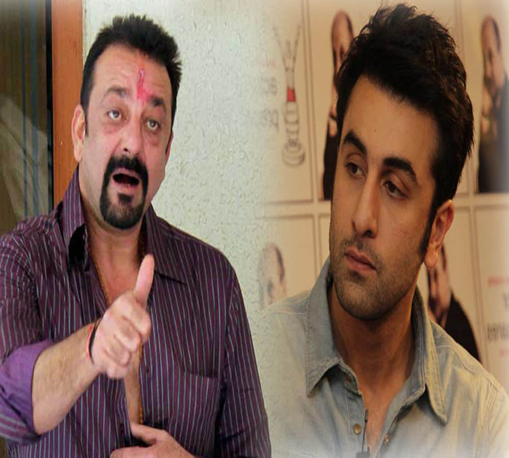 Sanjay Dutt mocks Ranbir Kapoor for not being macho man