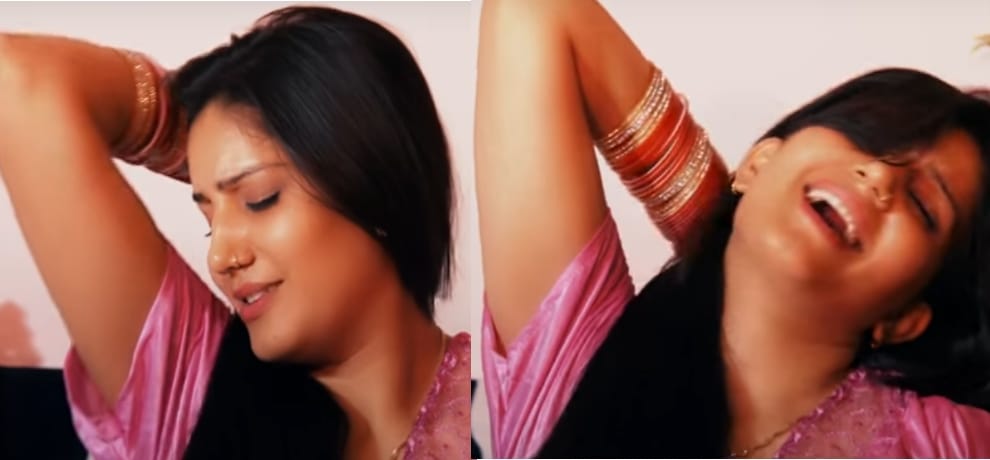Singer Sapna again in controversy, her bedroom video leaked, watch