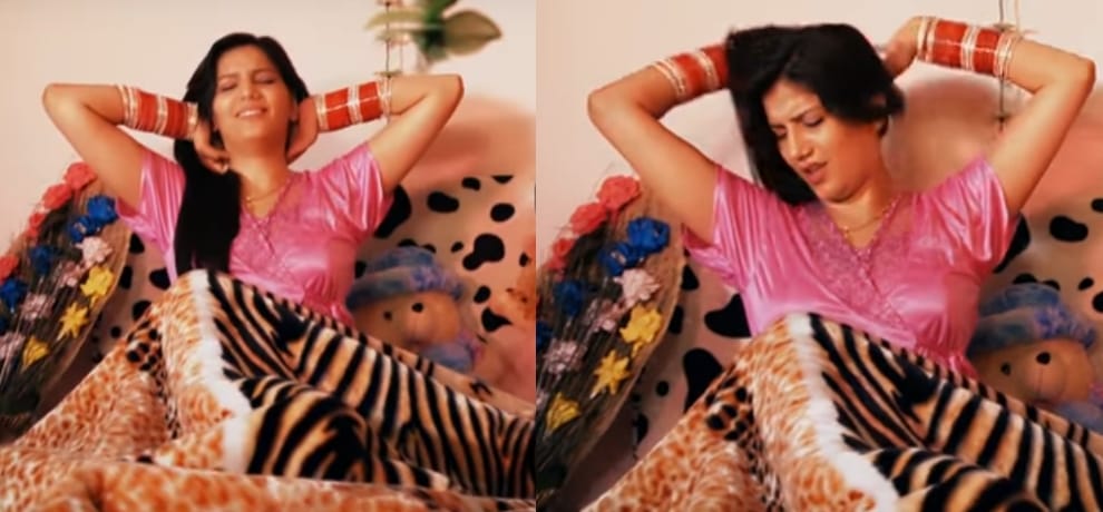 Singer Sapna again in controversy, her bedroom video leaked, watch