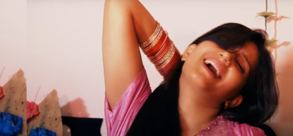 Singer Sapna again in controversy, her bedroom video leaked, watch