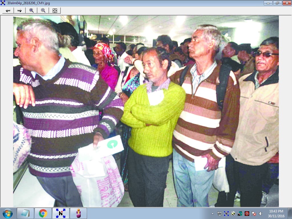Banks began to be utilized in a multitude of salaried and pensioners