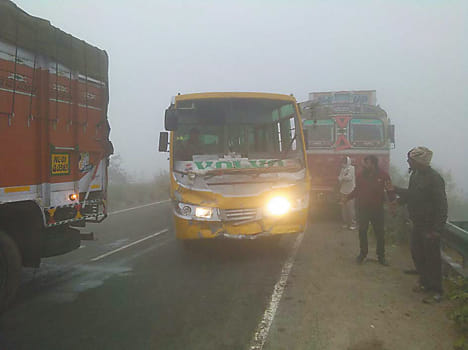 school bus helper died in an accident