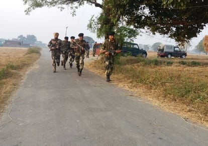 Nabha jail break case, sealed the village for search of accused