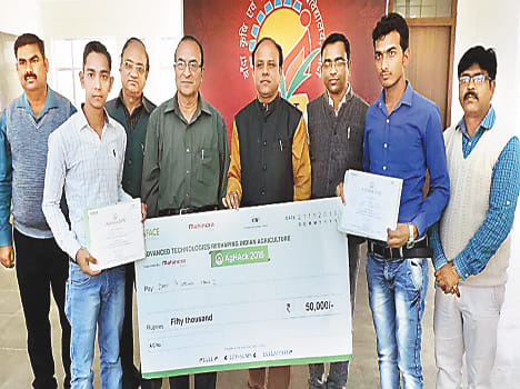 Banda's agricultural student shine in Chandigarh