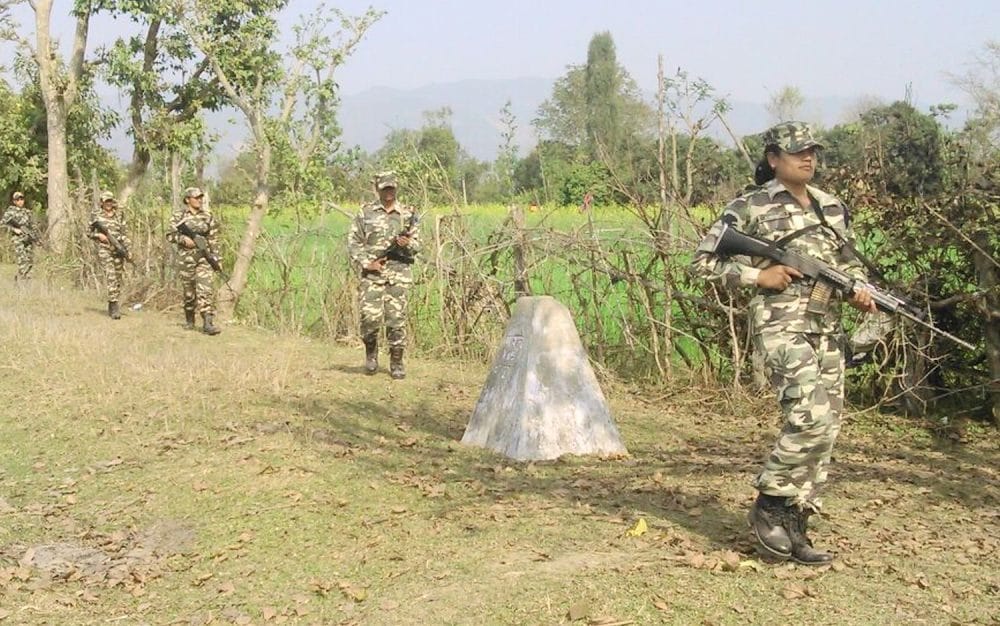 ssb women wing deployed in india nepal border