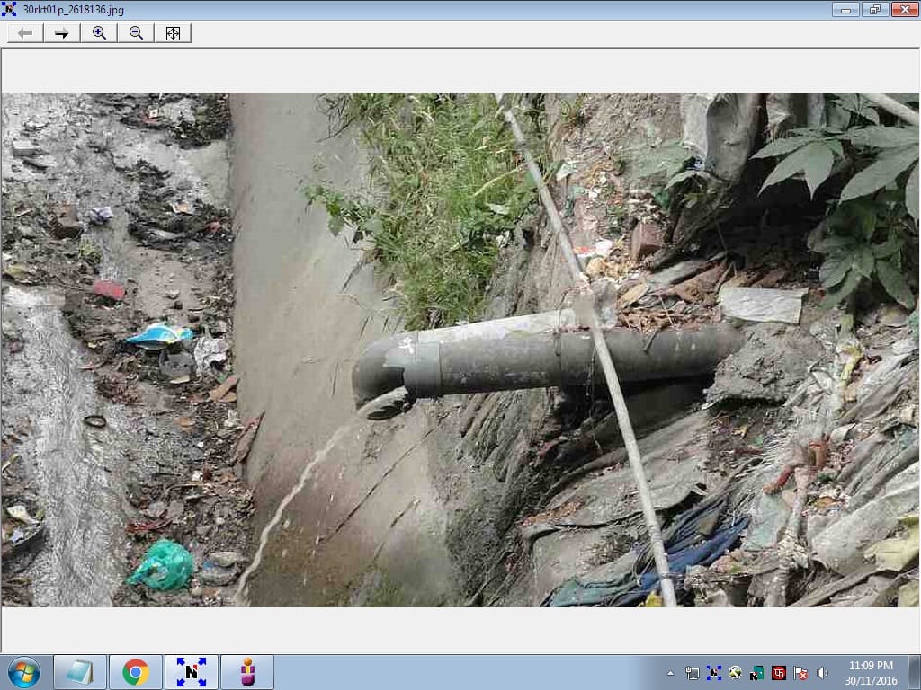The name is not on the tourist city sewer line