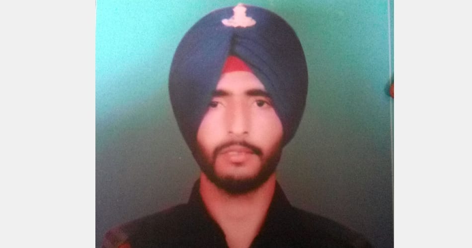 nagrota terror attack, gurdaspur sukhraj martyred