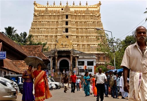  Hindu organisation opposed Padmanabha temple new dress code for womens