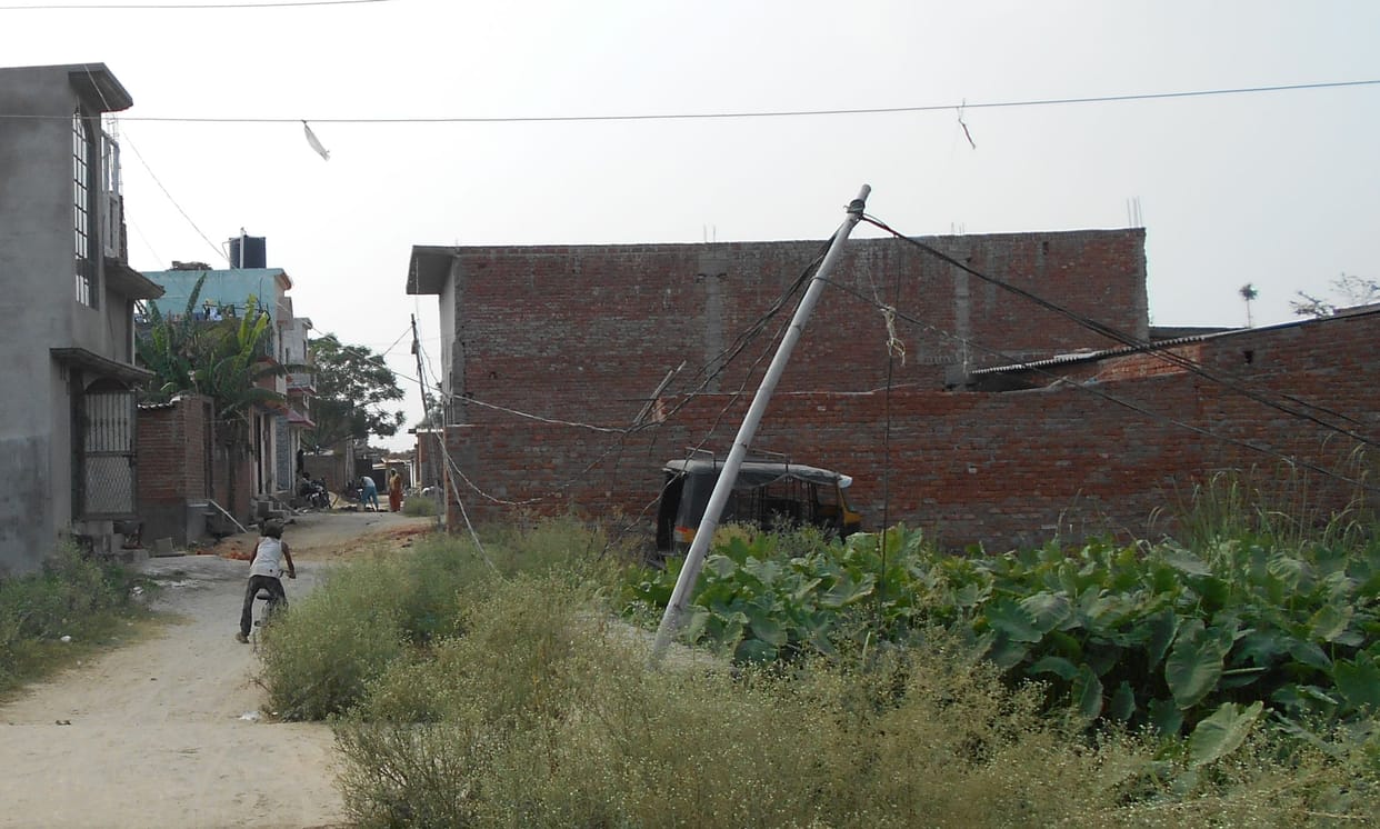 536 flats illegally occupied in Kashiram Colony