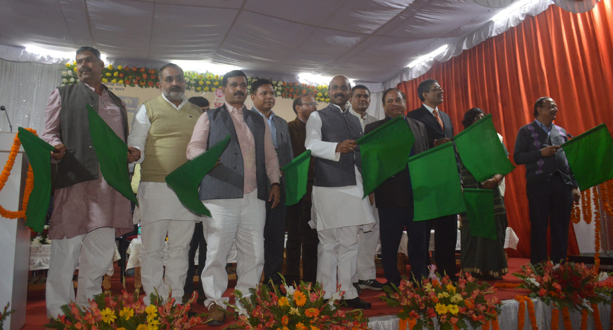 Township-rail service between Allahabad
