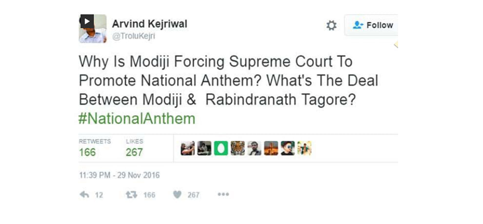 Twitter users gave funny reaction on Supreme Court decision