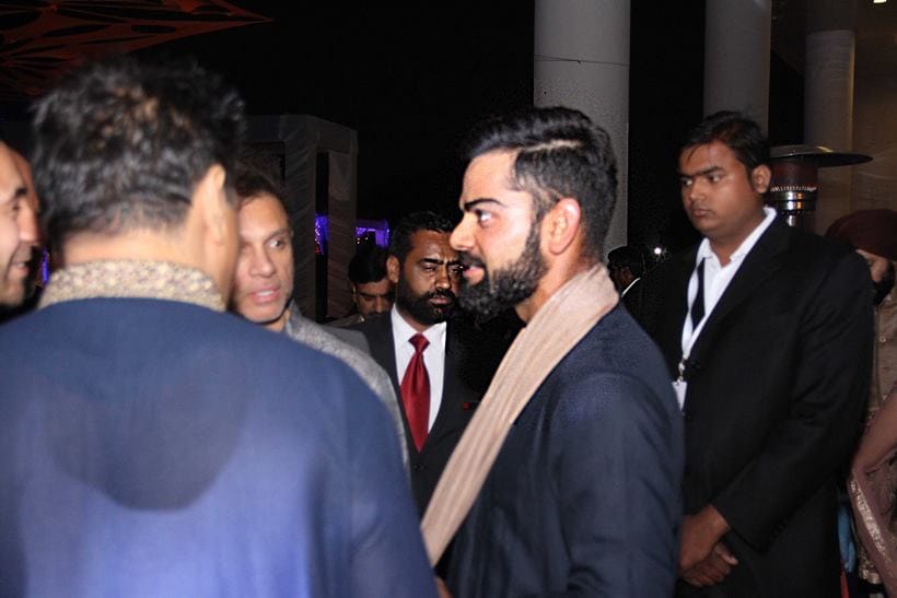 Virat Kohli and Team India Highlights Yuvraj Singh Wedding Ceremony