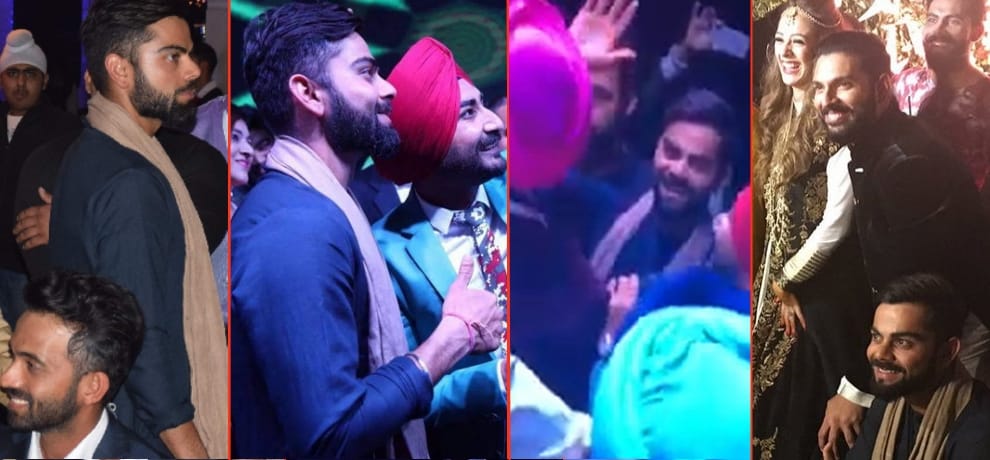 Yuvraj-Hazel Premier League start, look at the pictures of Team India 'Virat' Dance