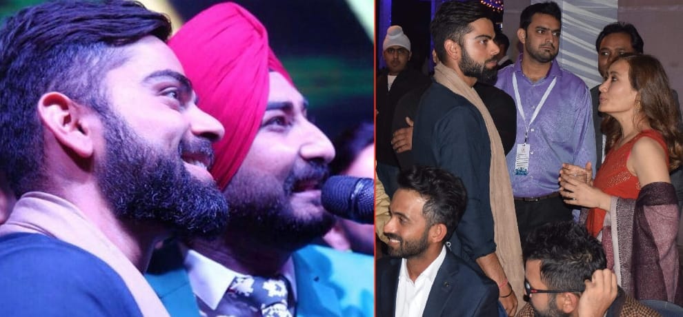 Yuvraj-Hazel Premier League start, look at the pictures of Team India 'Virat' Dance