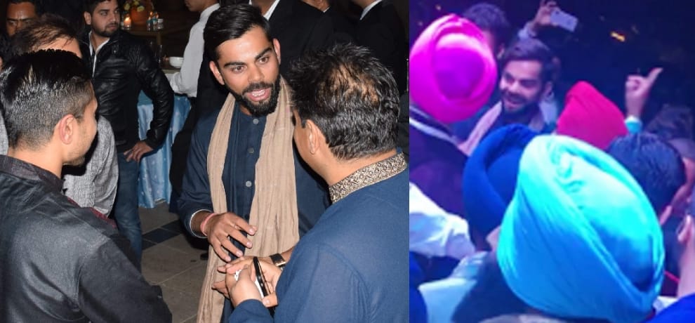 Yuvraj-Hazel Premier League start, look at the pictures of Team India 'Virat' Dance