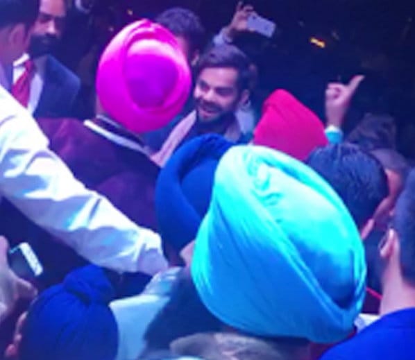 Yuvraj-Hazel Premier League start, look at the pictures of Team India 'Virat' Dance