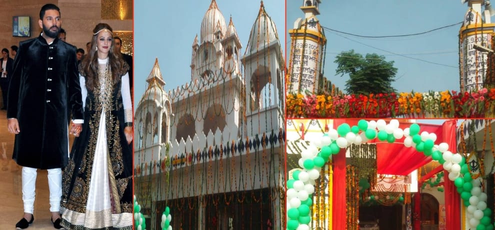 LIVE: YUvi-Hezal will arrive in Gurdwara soon, special menu in langar