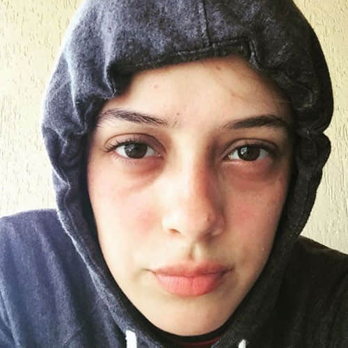 yuvraj singh's wife hazel keech without makeup