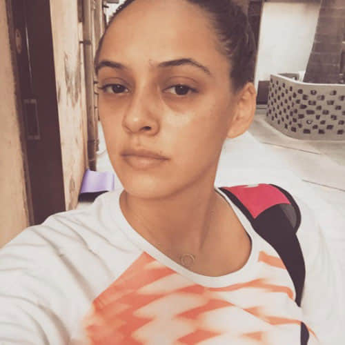 yuvraj singh's wife hazel keech without makeup