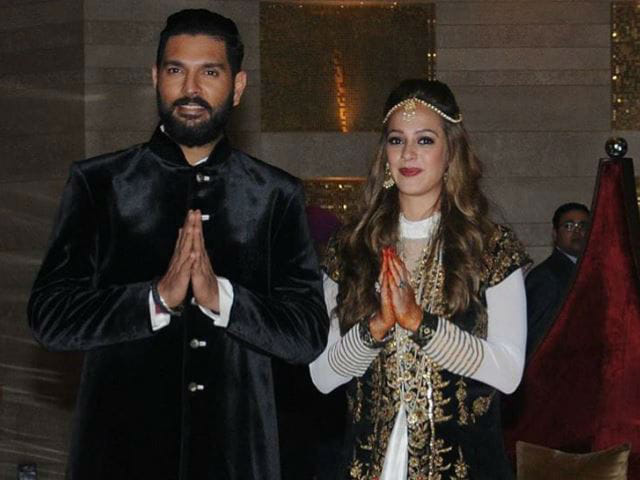 Virat Kohli and Team India Highlights Yuvraj Singh Wedding Ceremony