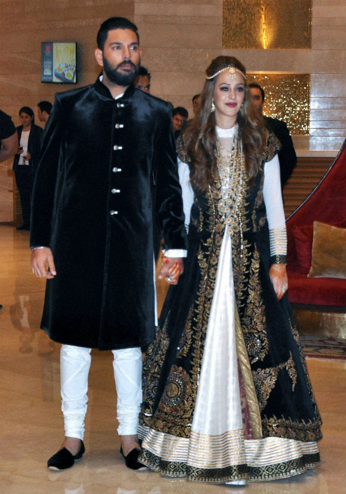 Yuvraj Singh Hazel Keech's best pictures from wedding 
