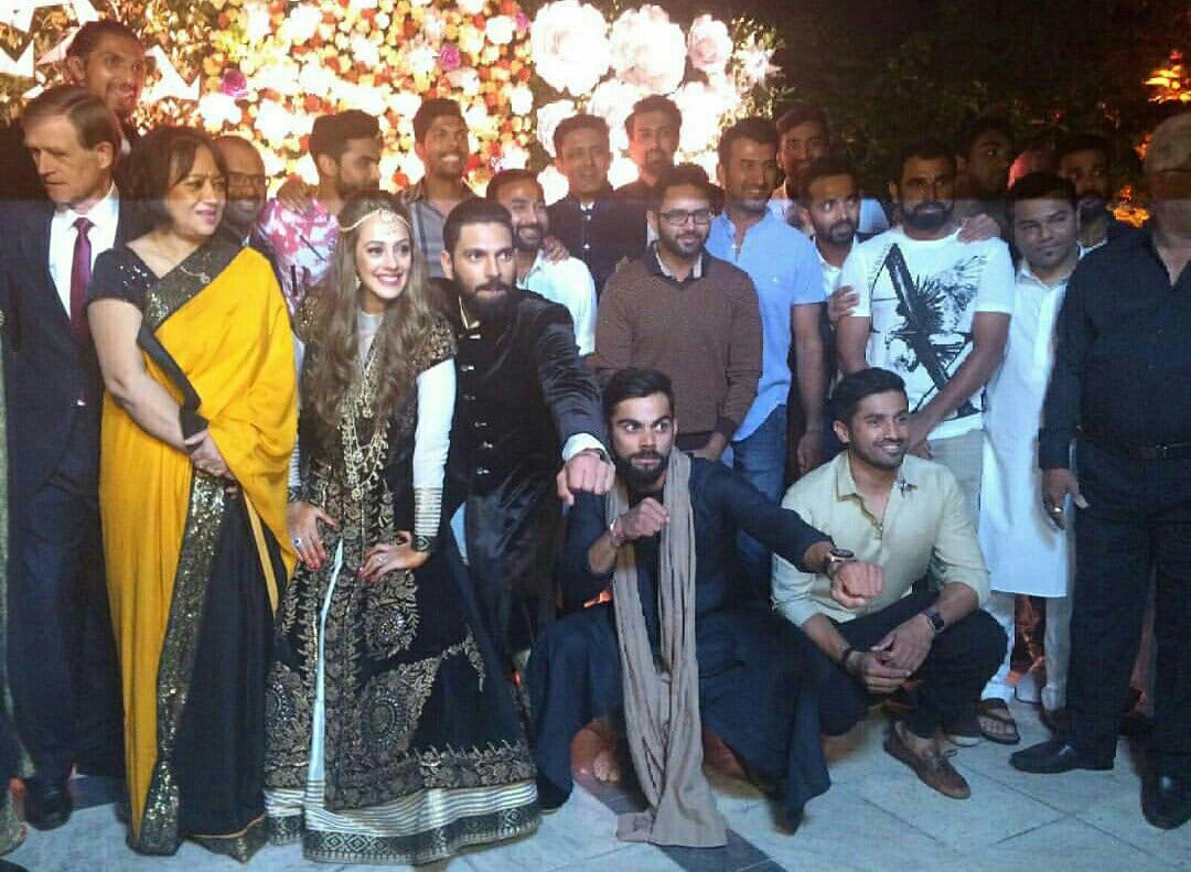 Yuvraj and Hazel wedding will be in Dera, see What are the specific measures?