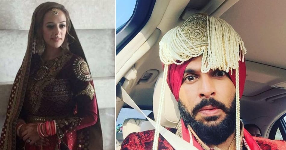 LIVE: Yuvraj-Hezal arrived in Gurdwara, special menu in langar