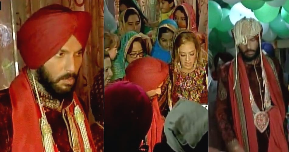 Live pics from yuvraj singh and hezel wedding ceremony from punjab